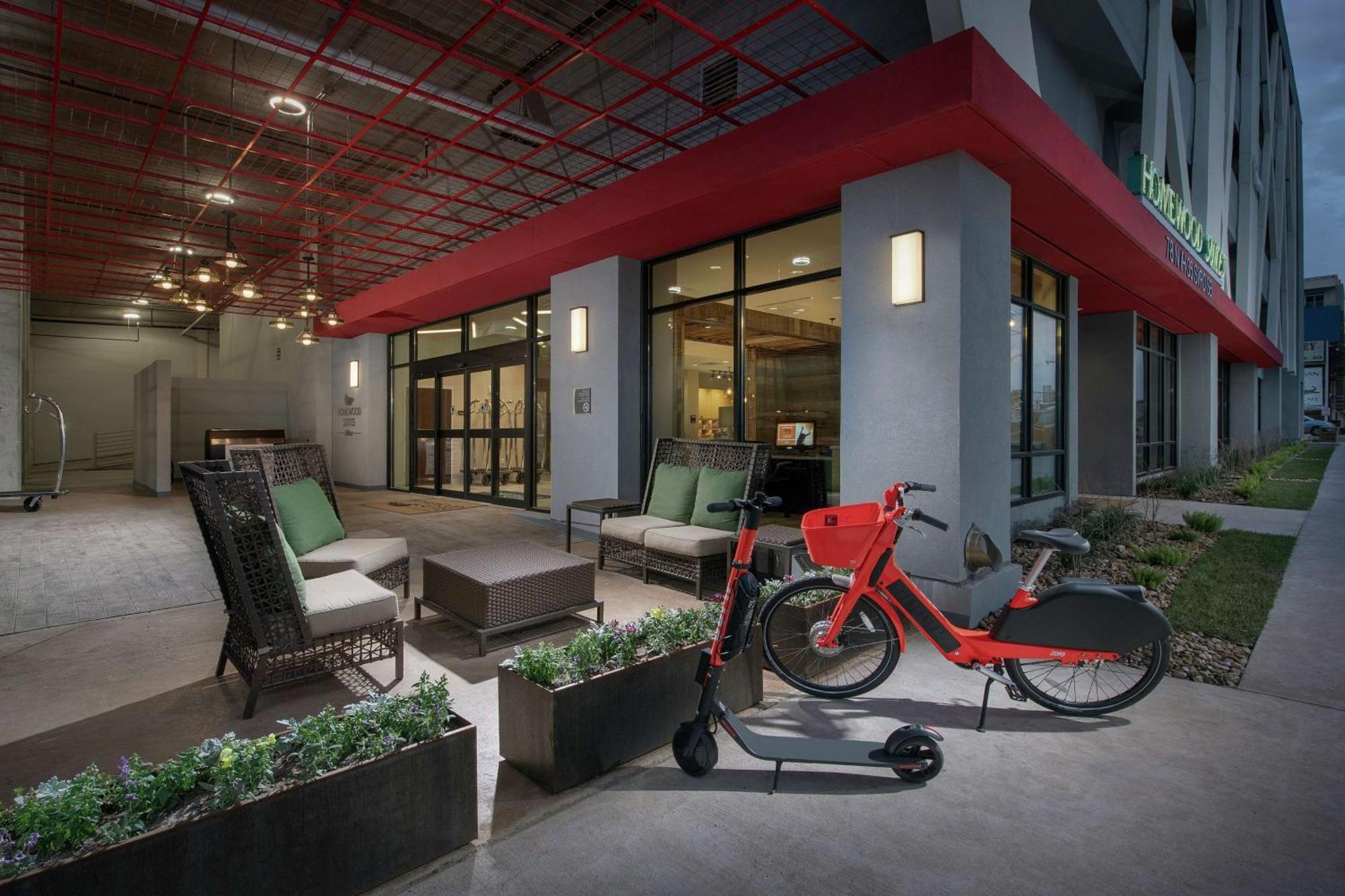 Homewood Suites By Hilton Austin Downtown Экстерьер фото