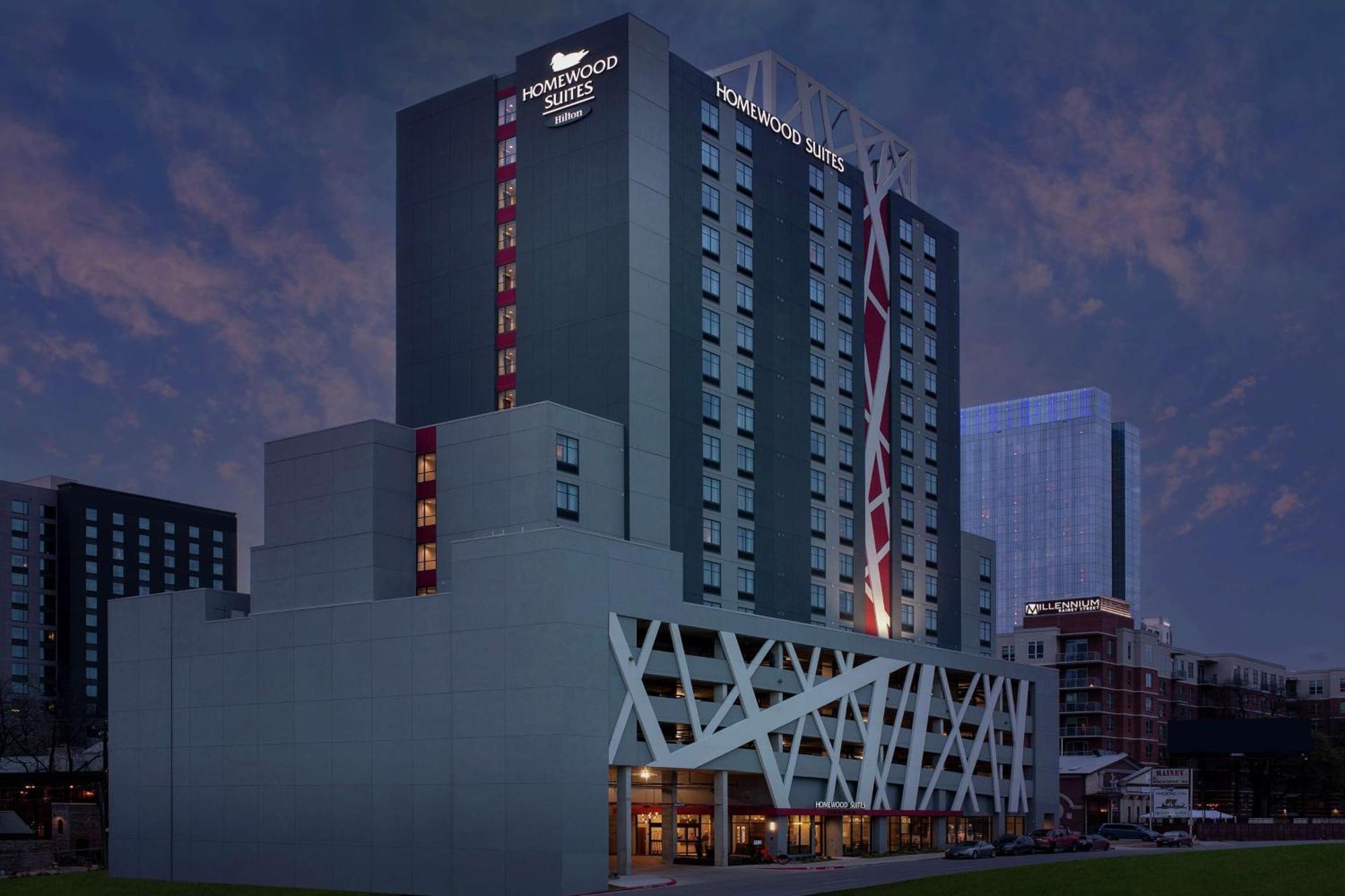 Homewood Suites By Hilton Austin Downtown Экстерьер фото