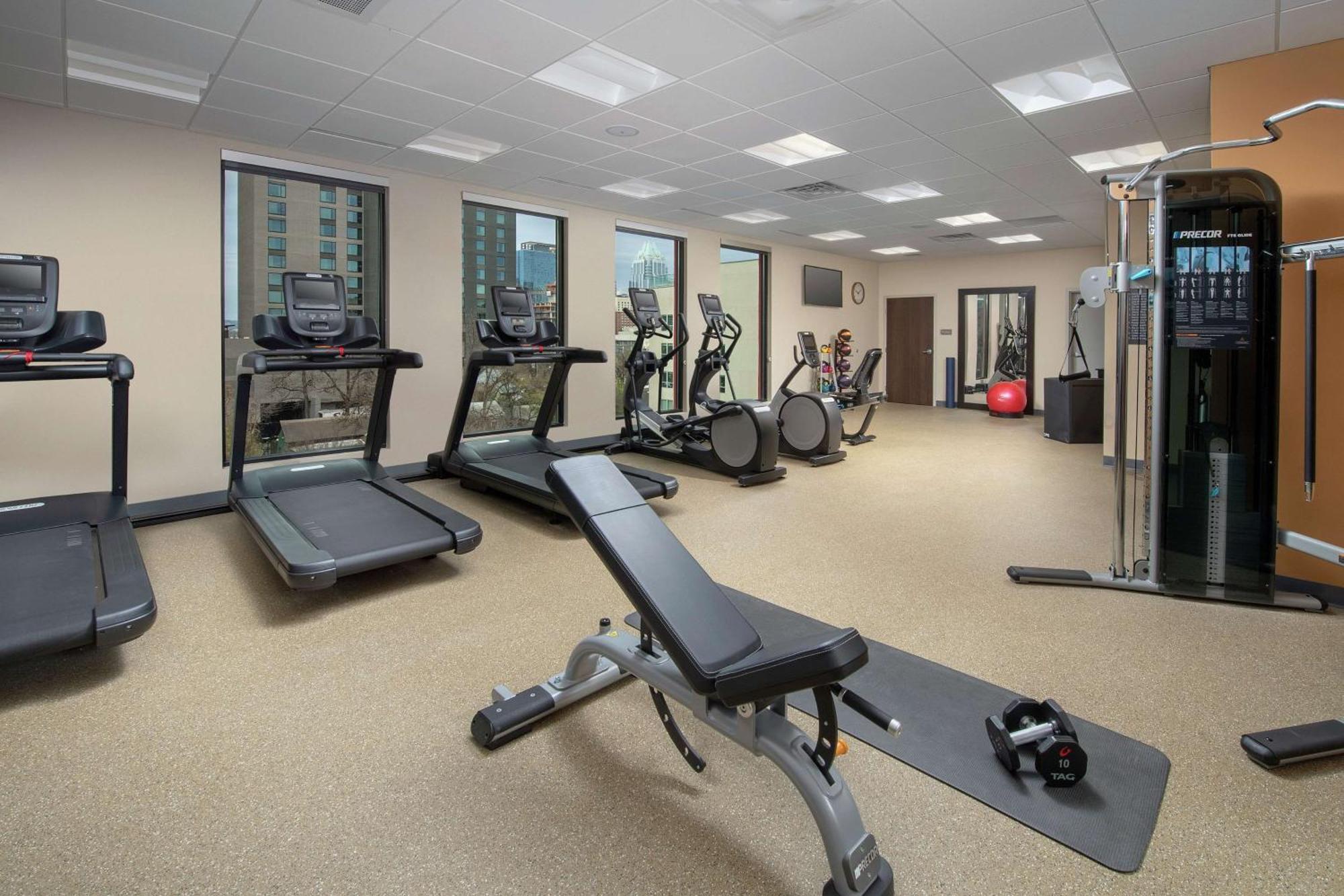 Homewood Suites By Hilton Austin Downtown Экстерьер фото
