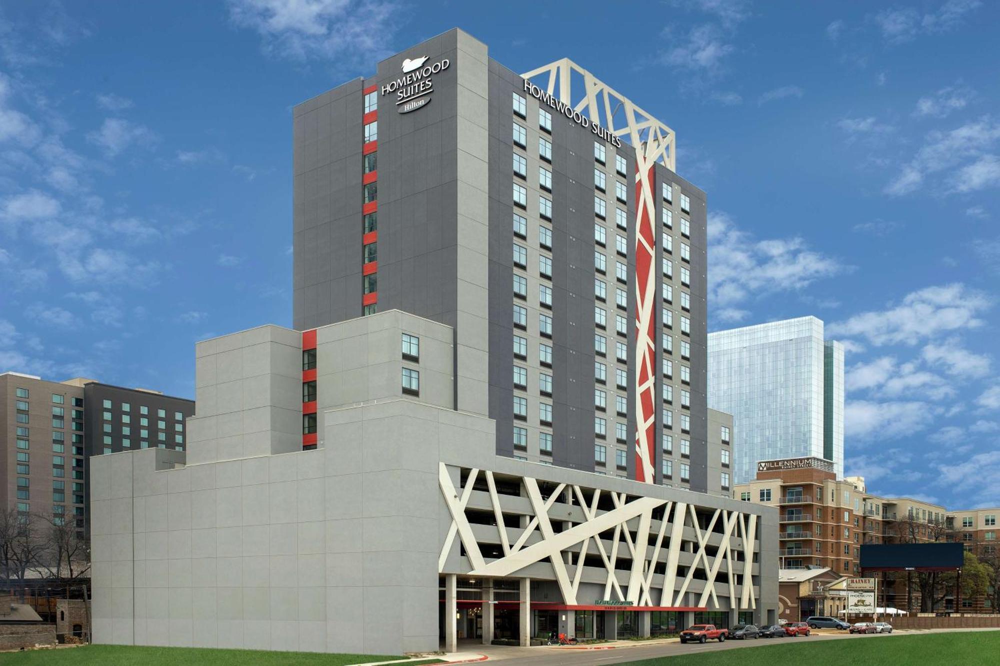 Homewood Suites By Hilton Austin Downtown Экстерьер фото